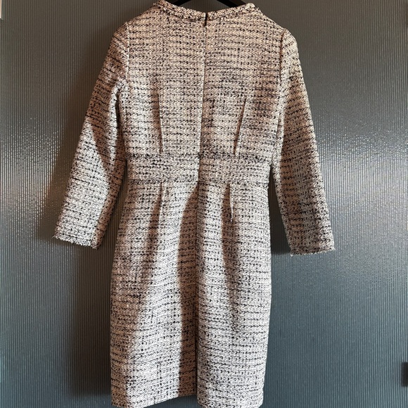 J.Crew Tweed Bouclé Day to Evening Dress - Holiday 2012 Jenna Lyons – Size 6 - Picture 4 of 11